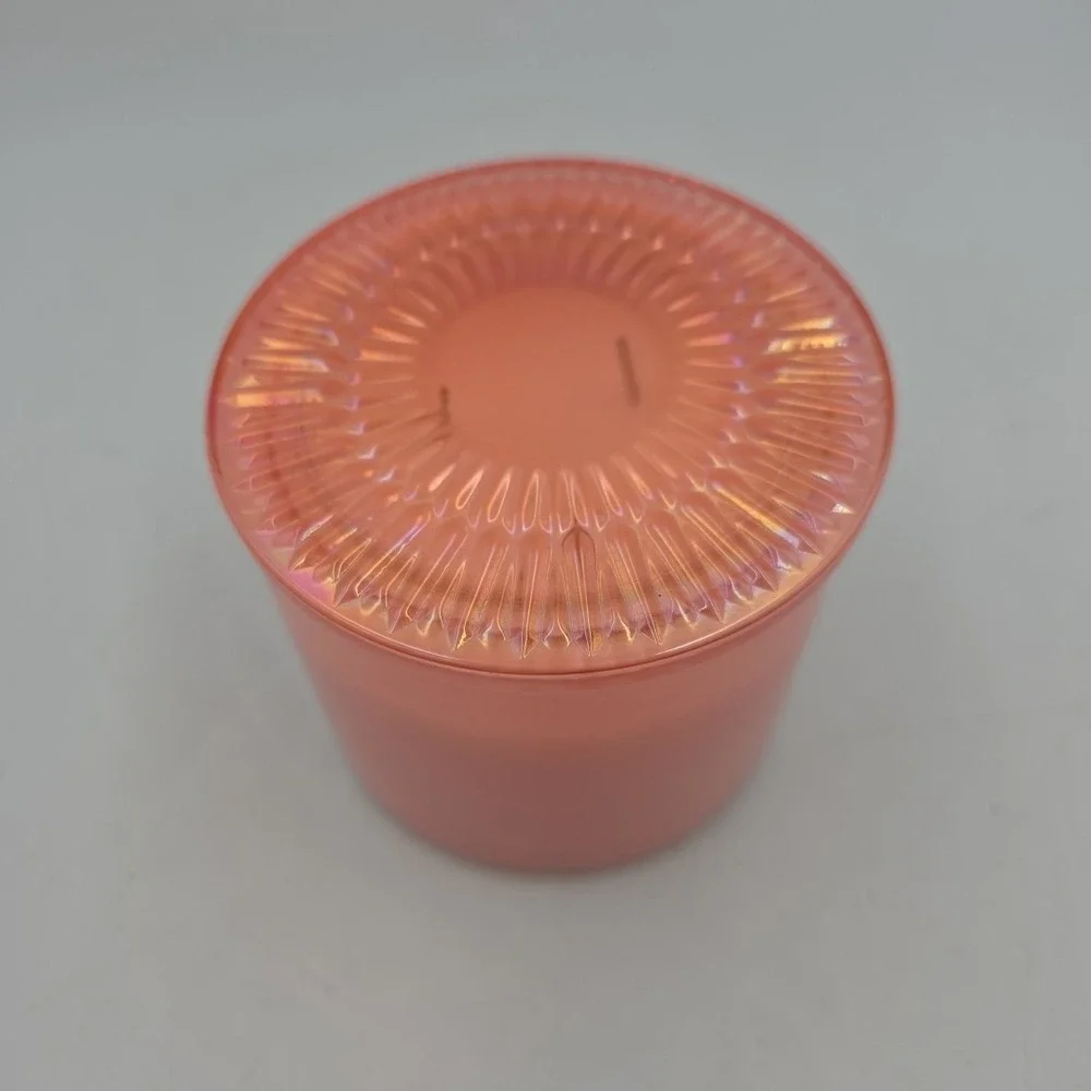 BATH & BODY WORKS SUGARED POMEGRANATE 3-WICK LARGE SCENTED CANDLE 14.5 FL OZ NEW - Picture 3 of 4